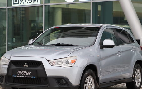 Mitsubishi ASX I рестайлинг, 2012 год, 840 000 рублей, 1 фотография