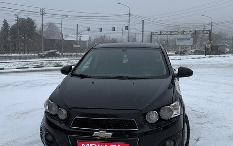 Chevrolet Aveo III, 2012 год, 750 000 рублей, 1 фотография