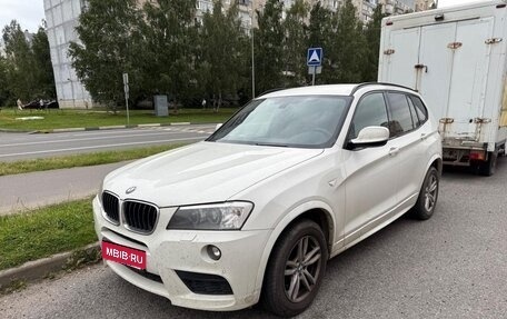 BMW X3, 2012 год, 1 550 000 рублей, 1 фотография
