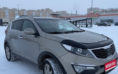 KIA Sportage III, 2012 год, 1 150 000 рублей, 1 фотография