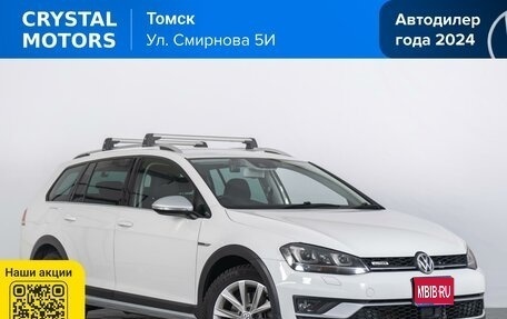 Volkswagen Golf VII, 2016 год, 1 889 000 рублей, 1 фотография
