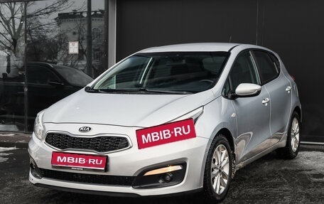 KIA cee'd III, 2016 год, 1 350 000 рублей, 1 фотография