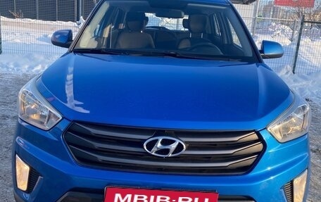 Hyundai Creta I рестайлинг, 2017 год, 1 655 000 рублей, 1 фотография