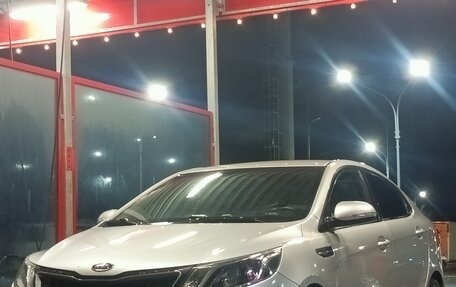 KIA Rio III рестайлинг, 2012 год, 710 000 рублей, 1 фотография