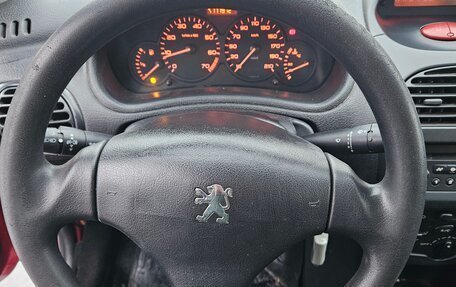 Peugeot 206, 2008 год, 225 000 рублей, 10 фотография