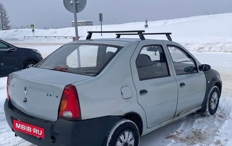 Renault Logan I, 2005 год, 130 000 рублей, 5 фотография