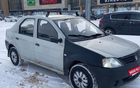 Renault Logan I, 2005 год, 130 000 рублей, 4 фотография