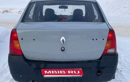 Renault Logan I, 2005 год, 130 000 рублей, 6 фотография