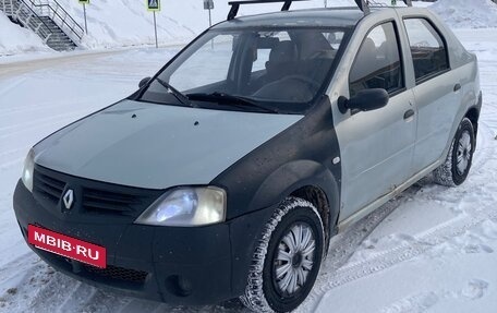 Renault Logan I, 2005 год, 130 000 рублей, 2 фотография