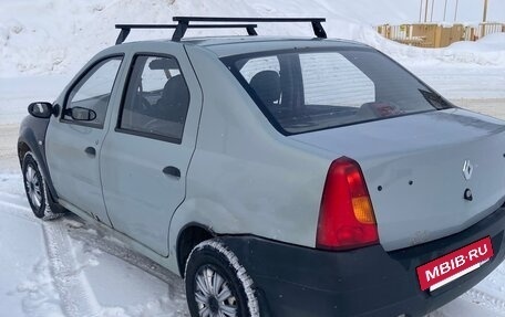 Renault Logan I, 2005 год, 130 000 рублей, 7 фотография