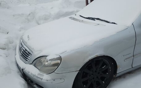 Mercedes-Benz S-Класс, 2000 год, 350 000 рублей, 3 фотография