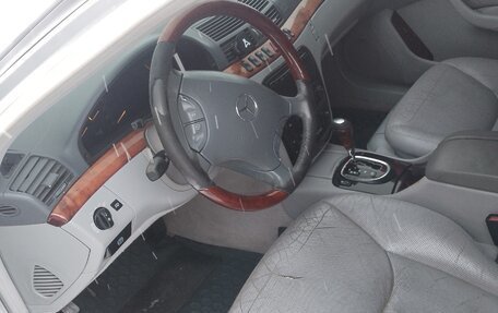 Mercedes-Benz S-Класс, 2000 год, 350 000 рублей, 4 фотография