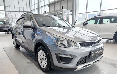 KIA Rio IV, 2019 год, 1 599 000 рублей, 3 фотография