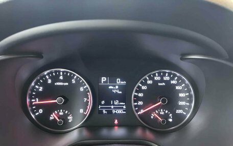 KIA Rio IV, 2019 год, 1 599 000 рублей, 13 фотография