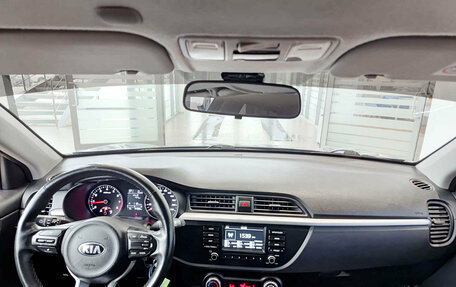 KIA Rio IV, 2019 год, 1 599 000 рублей, 14 фотография