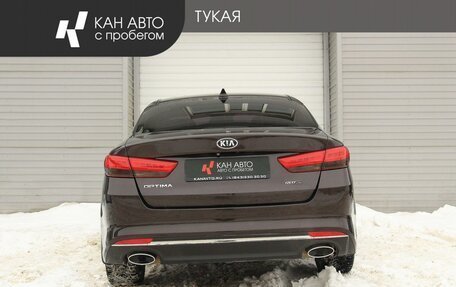 KIA Optima IV, 2017 год, 1 580 900 рублей, 4 фотография