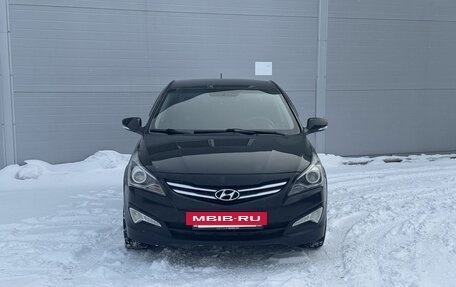 Hyundai Solaris II рестайлинг, 2014 год, 945 000 рублей, 2 фотография