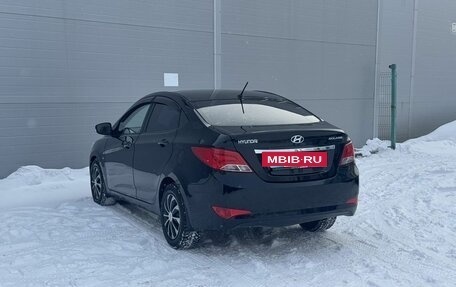 Hyundai Solaris II рестайлинг, 2014 год, 945 000 рублей, 6 фотография