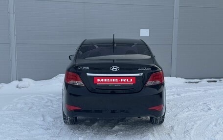 Hyundai Solaris II рестайлинг, 2014 год, 945 000 рублей, 5 фотография