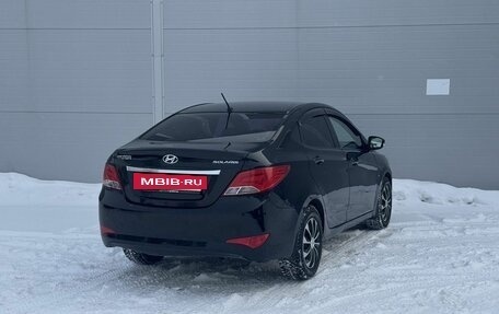 Hyundai Solaris II рестайлинг, 2014 год, 945 000 рублей, 4 фотография