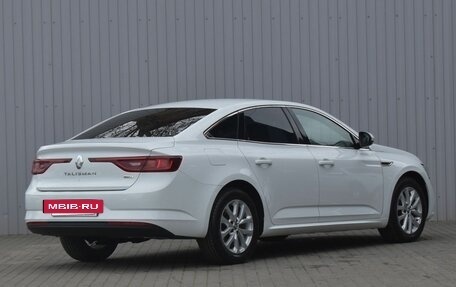 Renault Talisman, 2017 год, 1 349 000 рублей, 5 фотография