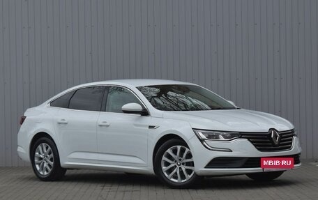 Renault Talisman, 2017 год, 1 349 000 рублей, 3 фотография