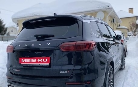 Chery Tiggo 8 Pro, 2021 год, 1 760 000 рублей, 6 фотография