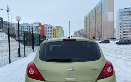 Opel Corsa D, 2007 год, 350 000 рублей, 3 фотография