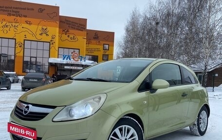 Opel Corsa D, 2007 год, 350 000 рублей, 4 фотография