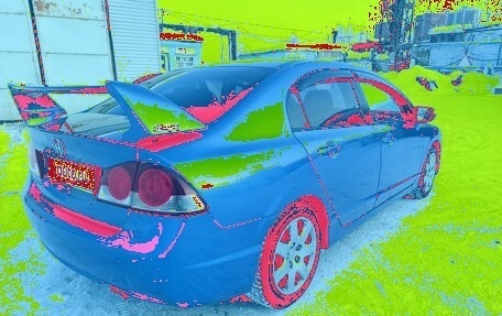 Honda Civic VIII, 2007 год, 795 000 рублей, 7 фотография