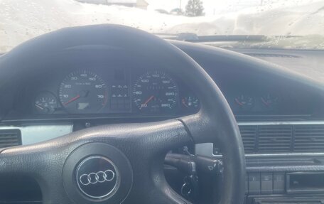 Audi 100, 1988 год, 109 000 рублей, 8 фотография