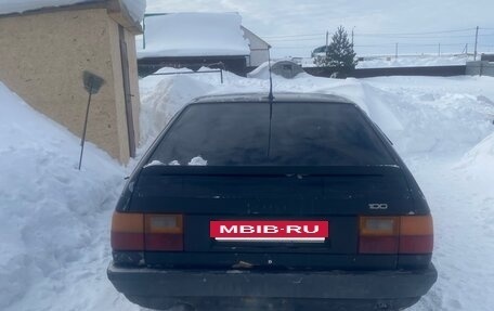 Audi 100, 1988 год, 109 000 рублей, 4 фотография
