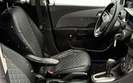 Chevrolet Aveo III, 2012 год, 750 000 рублей, 9 фотография