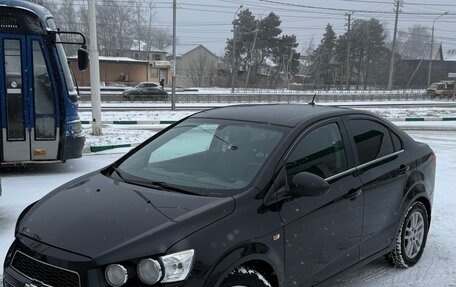 Chevrolet Aveo III, 2012 год, 750 000 рублей, 2 фотография