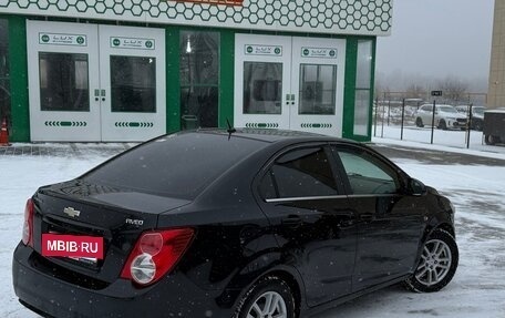 Chevrolet Aveo III, 2012 год, 750 000 рублей, 4 фотография