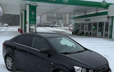 Chevrolet Aveo III, 2012 год, 750 000 рублей, 3 фотография