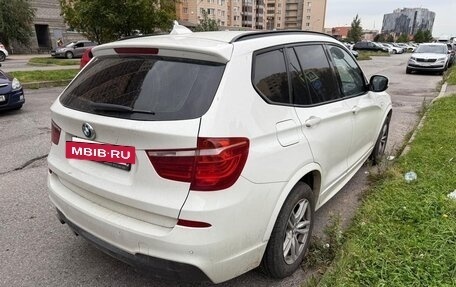 BMW X3, 2012 год, 1 550 000 рублей, 3 фотография