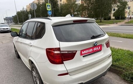 BMW X3, 2012 год, 1 550 000 рублей, 4 фотография