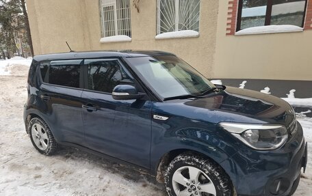 KIA Soul II рестайлинг, 2018 год, 1 360 000 рублей, 5 фотография