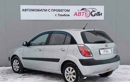 KIA Rio II, 2009 год, 635 000 рублей, 6 фотография