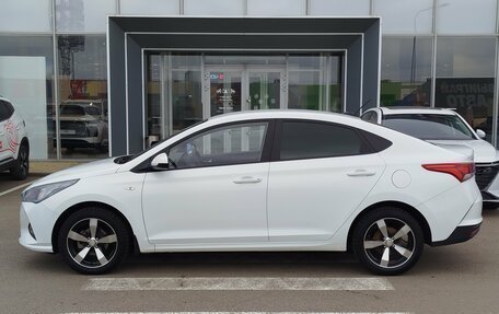 Hyundai Solaris II рестайлинг, 2020 год, 1 400 000 рублей, 8 фотография