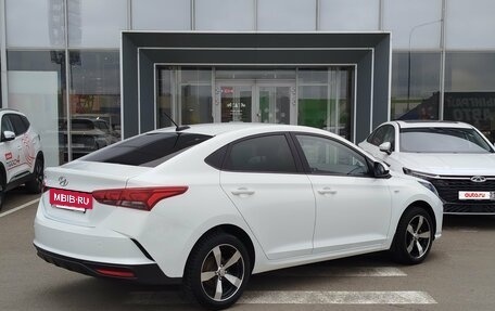 Hyundai Solaris II рестайлинг, 2020 год, 1 400 000 рублей, 5 фотография