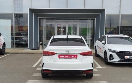 Hyundai Solaris II рестайлинг, 2020 год, 1 400 000 рублей, 6 фотография