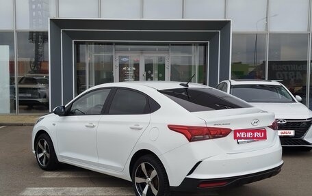 Hyundai Solaris II рестайлинг, 2020 год, 1 400 000 рублей, 7 фотография