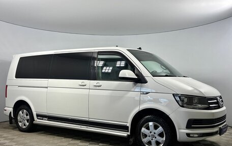 Volkswagen Caravelle T6 рестайлинг, 2017 год, 2 350 000 рублей, 8 фотография