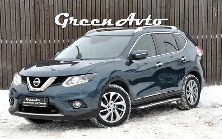 Nissan X-Trail, 2017 год, 2 175 000 рублей, 1 фотография