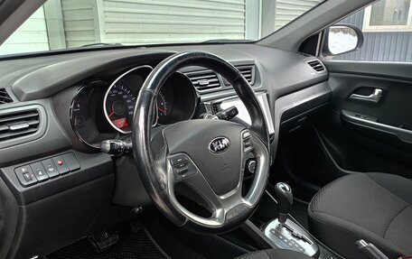 KIA Rio III рестайлинг, 2015 год, 1 105 000 рублей, 5 фотография