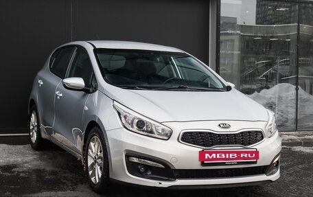 KIA cee'd III, 2016 год, 1 350 000 рублей, 3 фотография