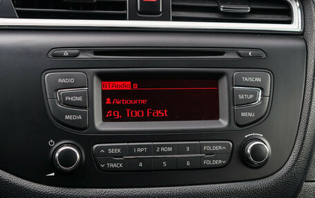 KIA cee'd III, 2016 год, 1 350 000 рублей, 16 фотография