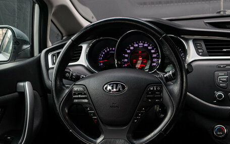 KIA cee'd III, 2016 год, 1 350 000 рублей, 11 фотография